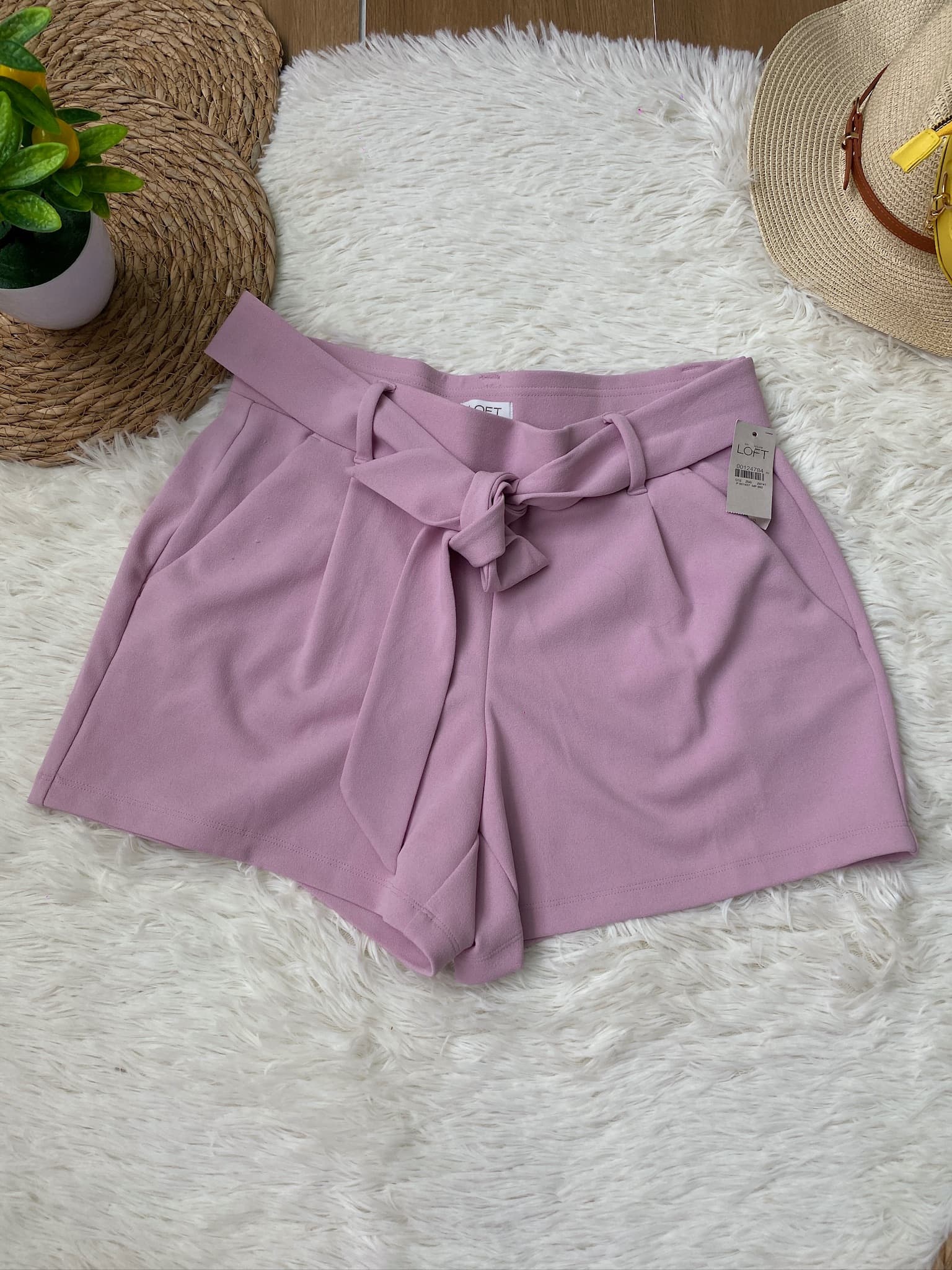 Skort LOFT Rosa Palo